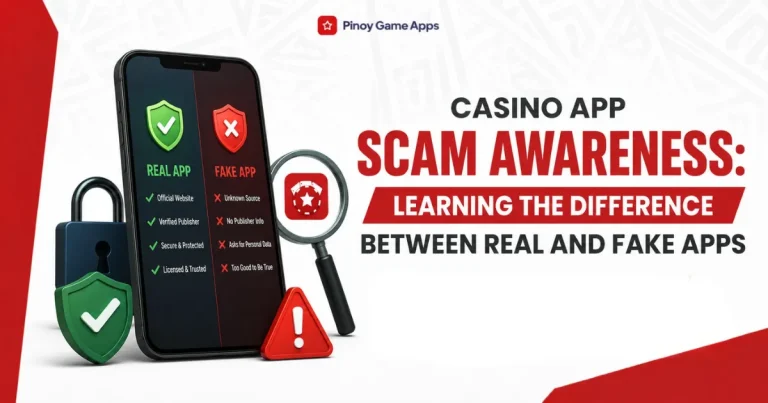 image of casino app scam awareness: learning the difference between real and fake apps