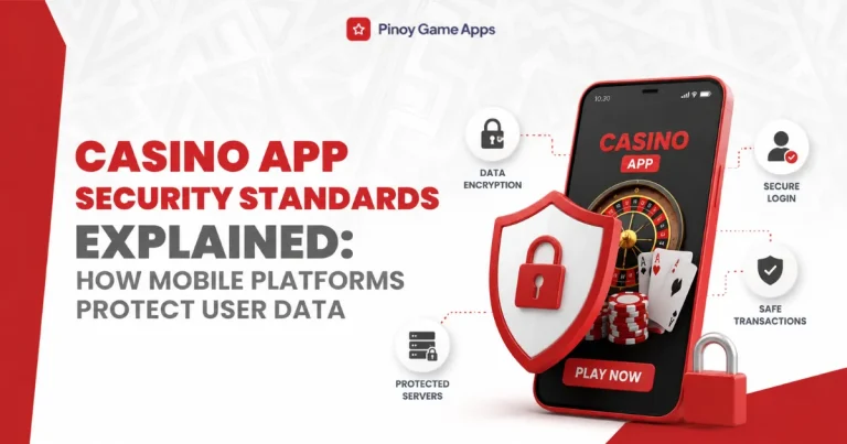 image of casino app security standards explained: how mobile platforms protect user data