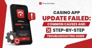 image of casino app update failed: common causes and step-by-step troubleshooting guide