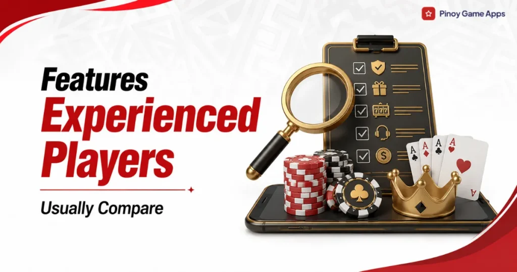 image of features experienced players usually compare