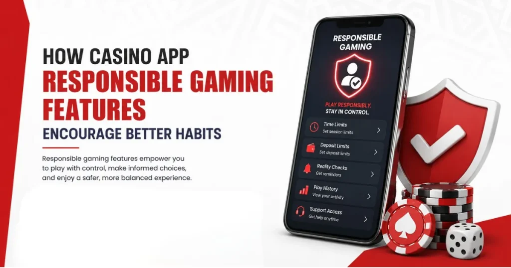 image of how casino app responsible gaming features encourage better habits
