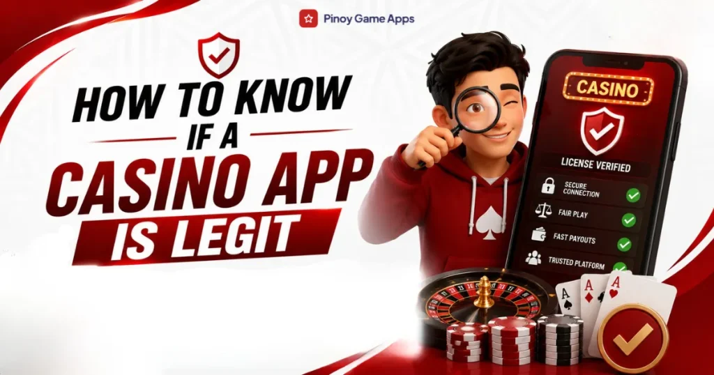 image of how to know if a casino app is legit
