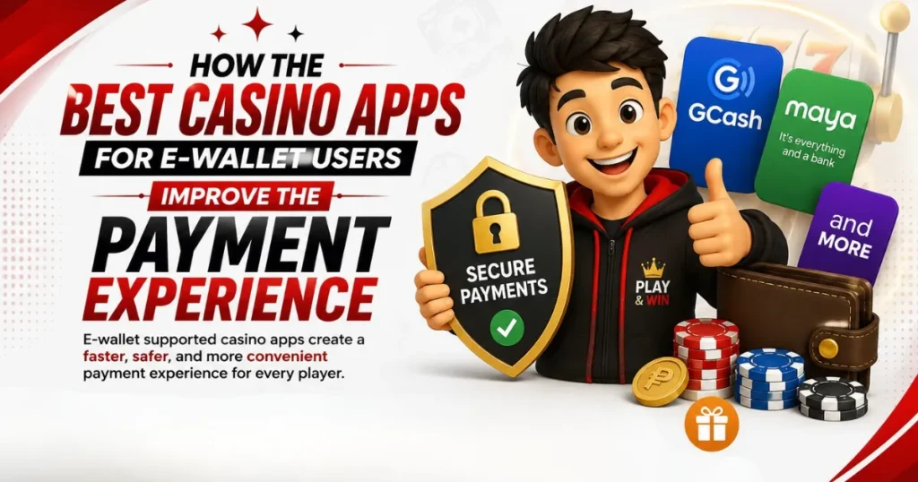 image of how the best casino apps for e-wallet users improve the payment experience