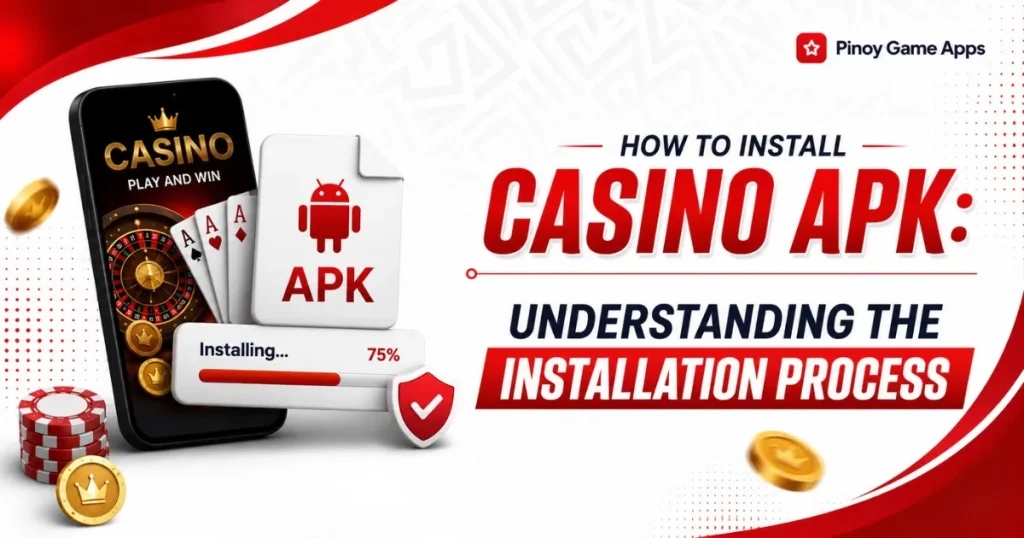 image of how to install casino apk: understanding the installation process