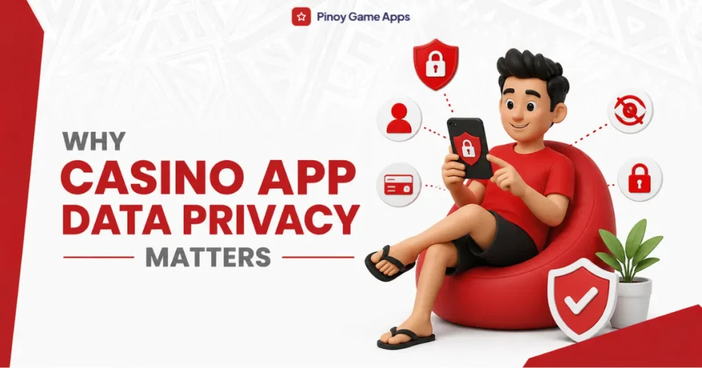 image of why casino app data privacy matters