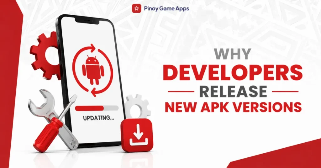 image of why developers release new apk versions