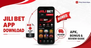 Jili Bet App Dowload – APK , Bonus & Review Guide app icon