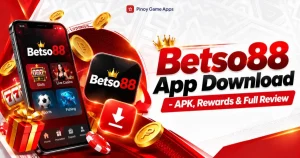 Betso88 App Download –  APK, Rewards & Full Review app icon